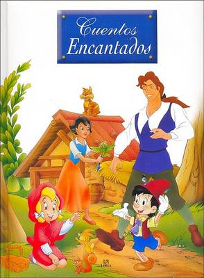 Book cover for Cuentos Encantados