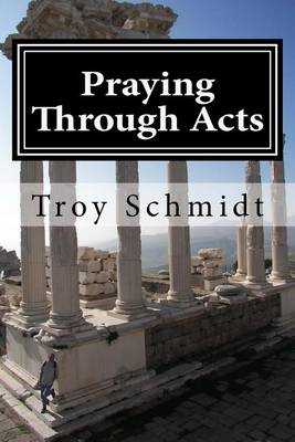 Book cover for Praying Through Acts
