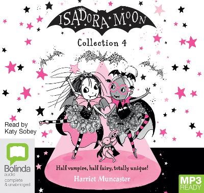 Book cover for Isadora Moon Collection 4