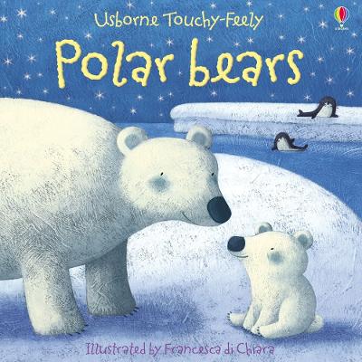 Cover of Touchy-feely Polar Bears