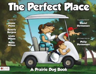 Book cover for The Perfect Place