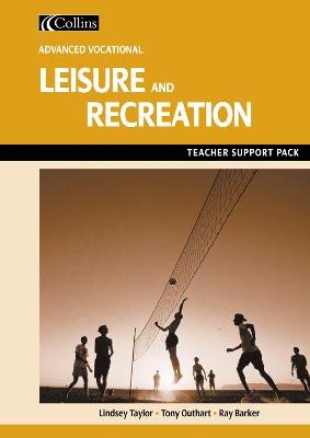 Book cover for Leisure and Recreation for Vocational A-level Teacher Support Pack