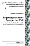 Book cover for Jugendsprachen - Spiegel Der Zeit