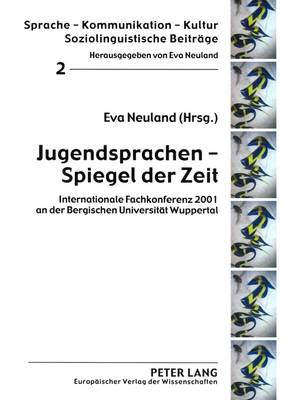 Cover of Jugendsprachen - Spiegel Der Zeit