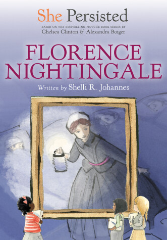 Book cover for She Persisted: Florence Nightingale