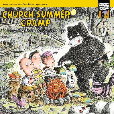 Book cover for Church Summer Cramp