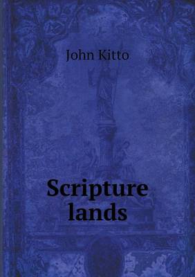 Book cover for Scripture lands