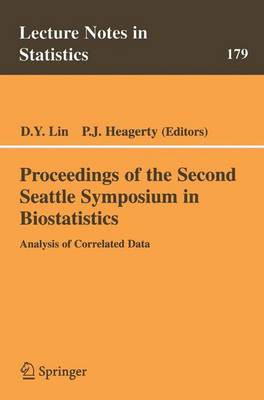 Cover of Proceedings of the Second Seattle Symposium in Biostatistics