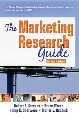 Book cover for The Marketing Research Guide Second Edition