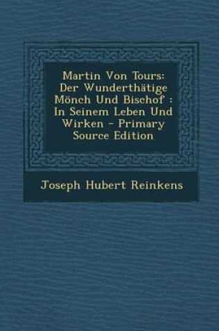 Cover of Martin Von Tours