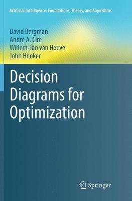 Book cover for Decision Diagrams for Optimization