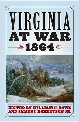 Book cover for Virginia at War, 1864