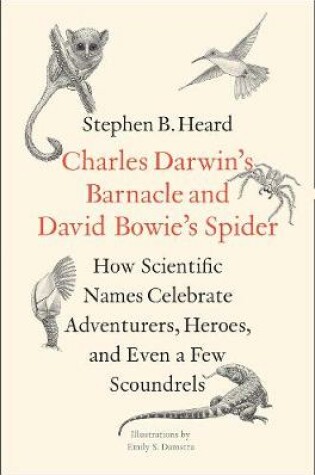 Cover of Charles Darwin's Barnacle and David Bowie's Spider