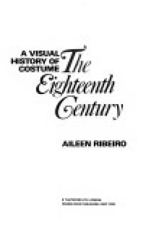 Cover of Visual History of Costume