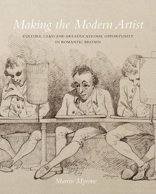 Book cover for Making the Modern Artist