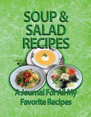 Book cover for Soup & Salad Recipes