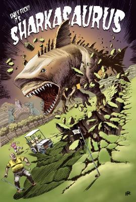 Book cover for Sharkasaurus