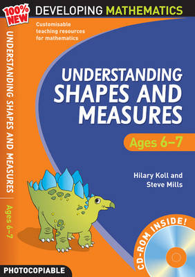 Book cover for Understanding Shapes and Measures: Ages 6-7