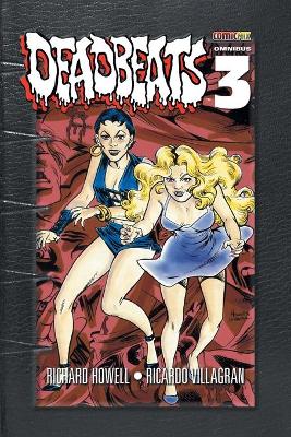 Book cover for Deadbeats Omnibus 3