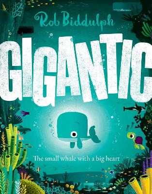 Book cover for Gigantic