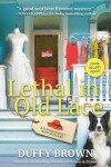 Book cover for Lethal in Old Lace
