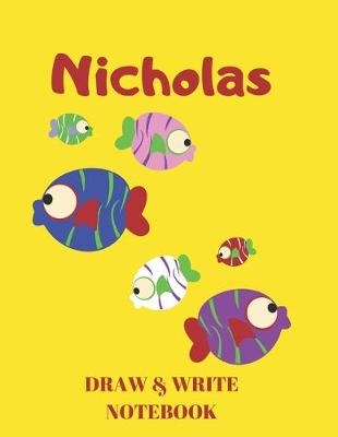 Book cover for Nicholas Draw & Write Notebook