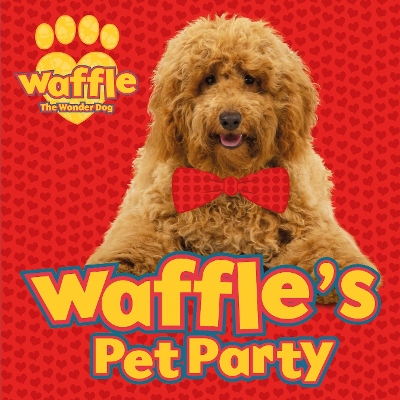 Book cover for Waffle's Pet Party