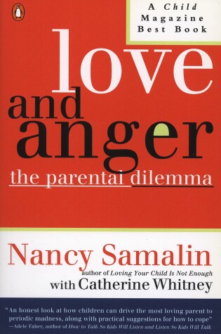 Cover of Love and Anger