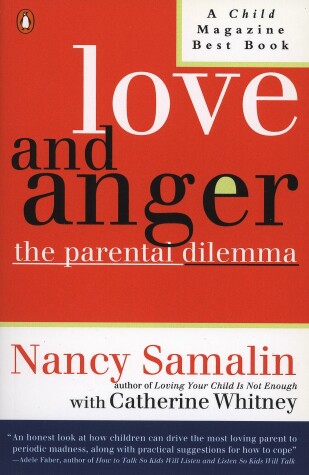 Book cover for Love and Anger