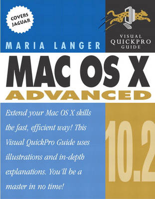 Book cover for Mac OS X 10.2 Advanced