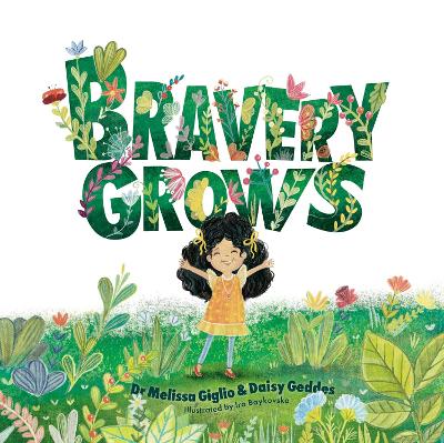 Book cover for Bravery Grows