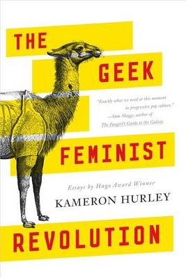 Book cover for The Geek Feminist Revolution