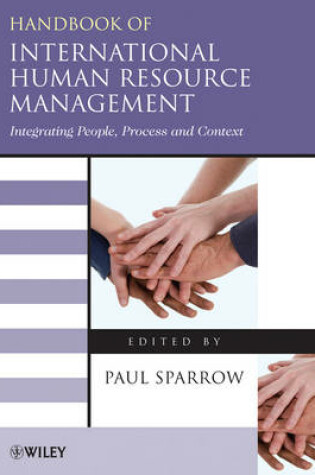 Cover of Handbook of International Human Resource Management