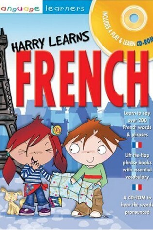 Cover of Harry Learns French