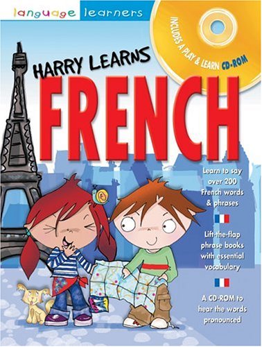 Book cover for Harry Learns French