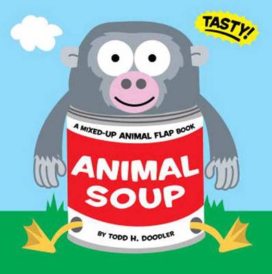 Book cover for Animal Soup