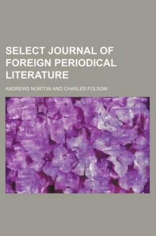 Cover of Select Journal of Foreign Periodical Literature