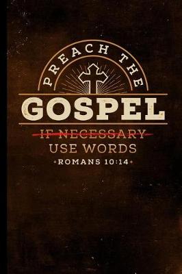 Book cover for Preach the Gospel Journal