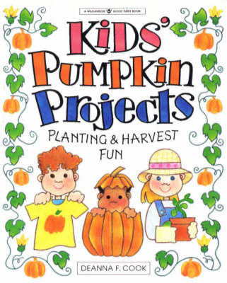 Book cover for Kids' Pumpkin Projects