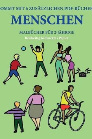 Cover of Malbücher für 2-Jährige (Menschen)