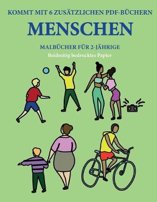 Cover of Malbücher für 2-Jährige (Menschen)