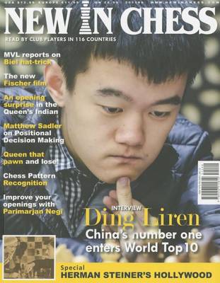 Cover of New in Chess Magazine 2015/6
