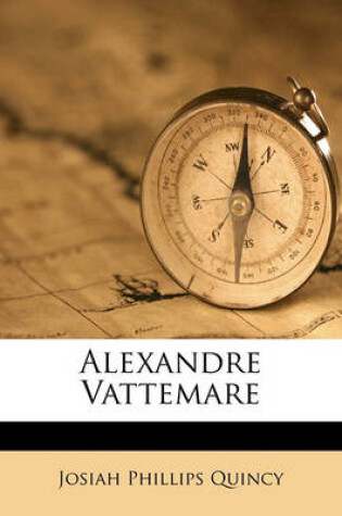 Cover of Alexandre Vattemare