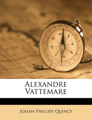 Book cover for Alexandre Vattemare