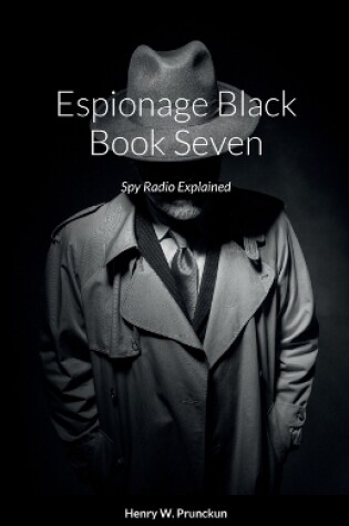 Cover of Espionage Black Book Seven
