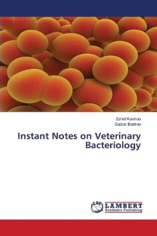 Cover of Instant Notes on Veterinary Bacteriology