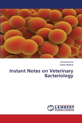 Book cover for Instant Notes on Veterinary Bacteriology