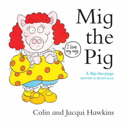 Book cover for Mig the Pig
