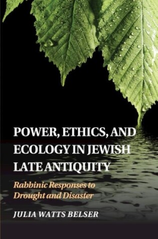 Cover of Power, Ethics, and Ecology in Jewish Late Antiquity