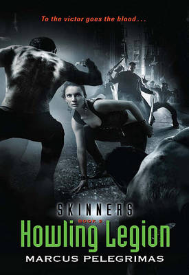 Book cover for Howling Legion